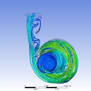 تحلیل سیالاتی به کمک نرم افزار Ansys