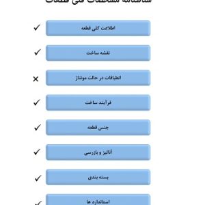 تهیه دفترچه فنی